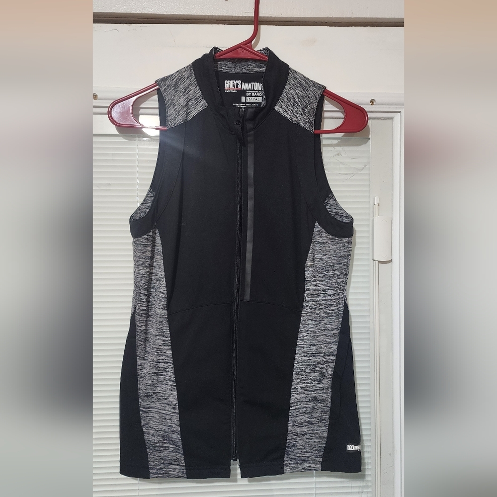 Grey's Anatomy Scrub Zipper Vest